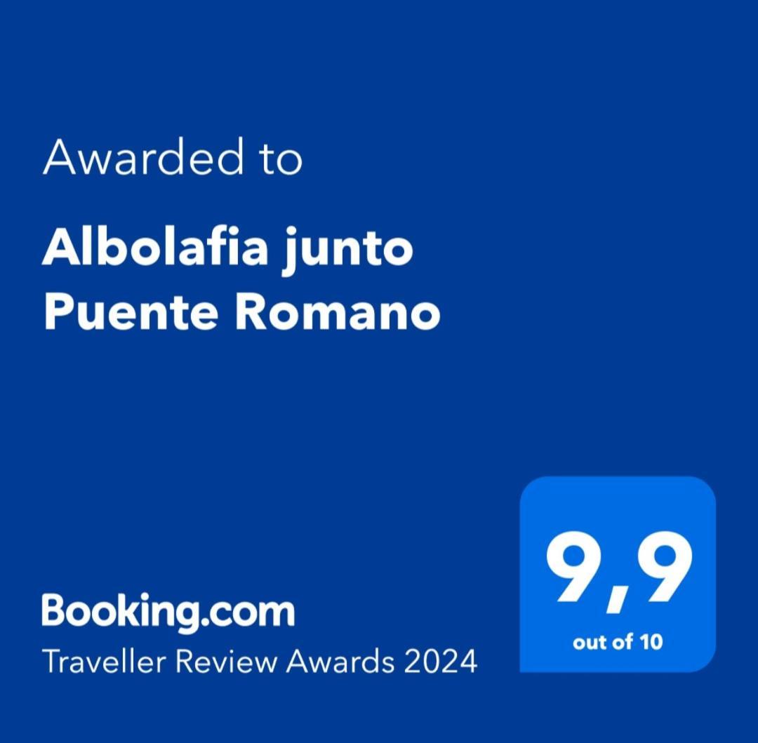 Albolafia Junto Puente Romano 科爾多瓦 外观 照片